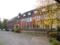 Amplonius Gymnasium Seitenansicht