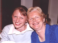 Familie von Hermann, Sonja Valencia Schubotz und Anke Schubotz